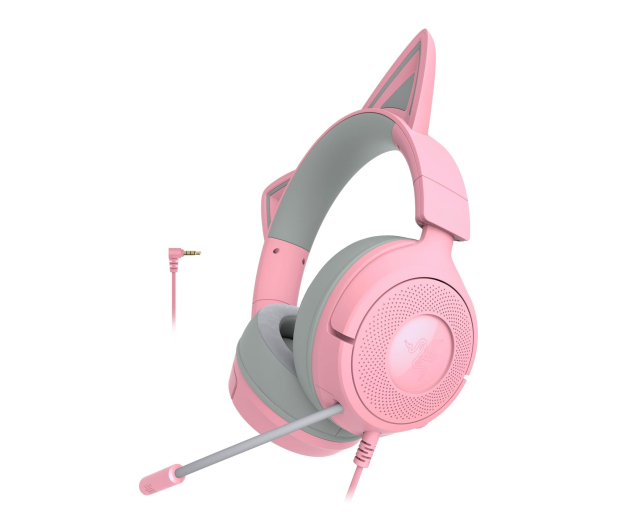 Razer Kraken Kitty V3 X - Quartz - 1504773 - zdjęcie